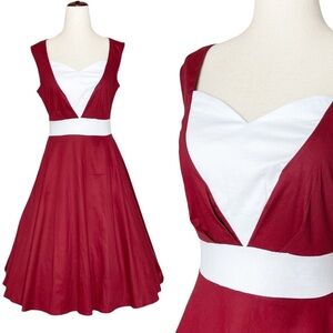 AYLI NWT Retro Pinup Rockabilly Swing Dress Size 4